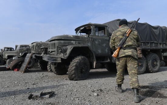 Azerbaijan Armenia Ceasefire