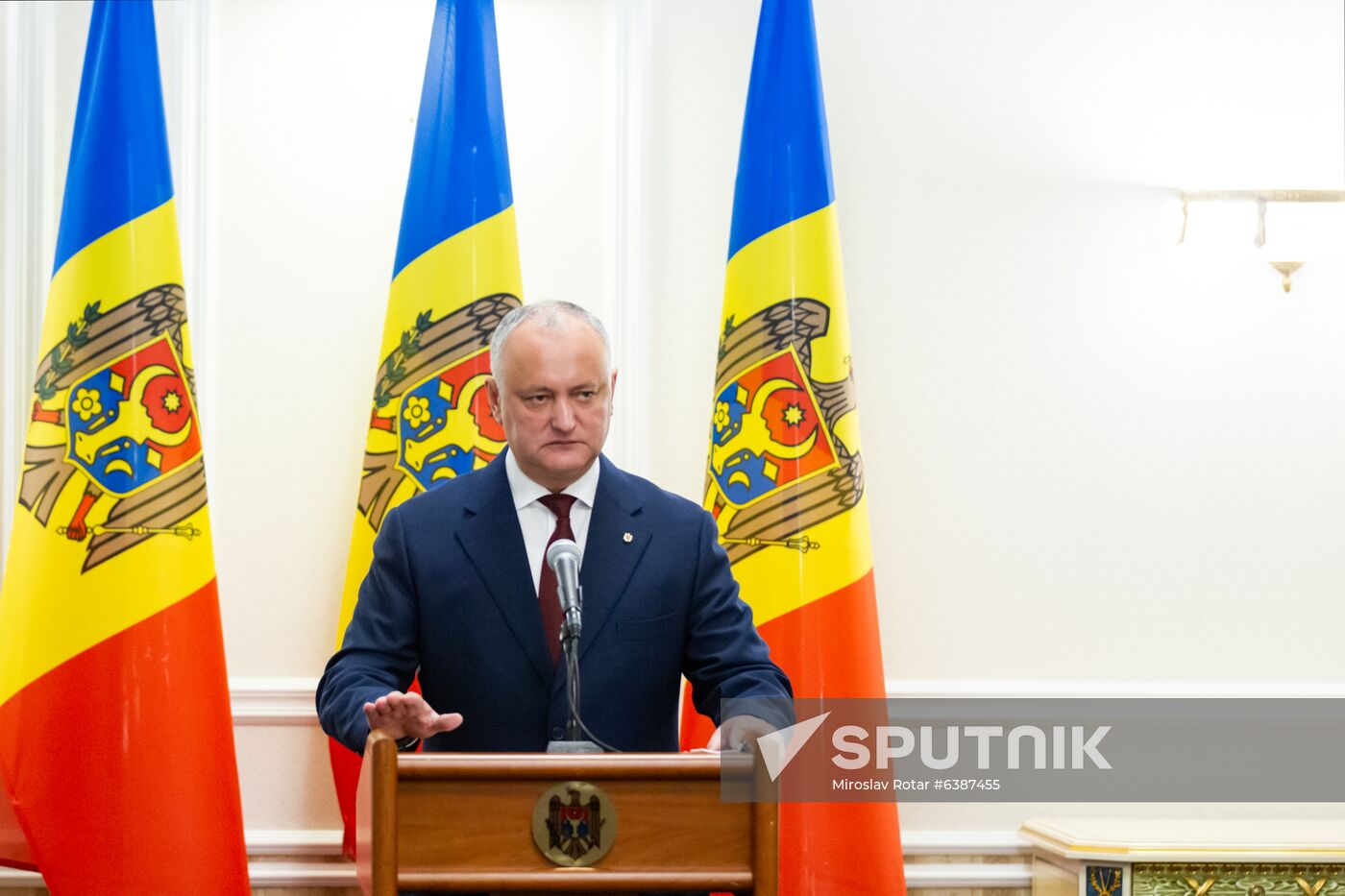 Moldova Presidential Elections