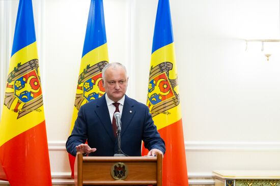 Moldova Presidential Elections