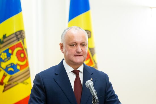 Moldova Presidential Elections