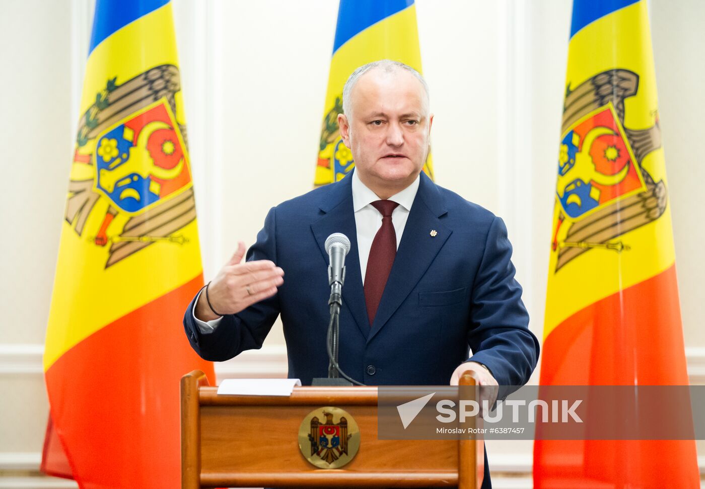 Moldova Presidential Elections