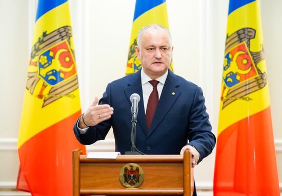 Moldova Presidential Elections