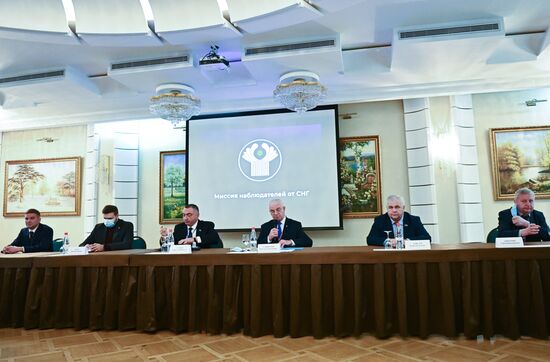 Moldova Presidential Elections