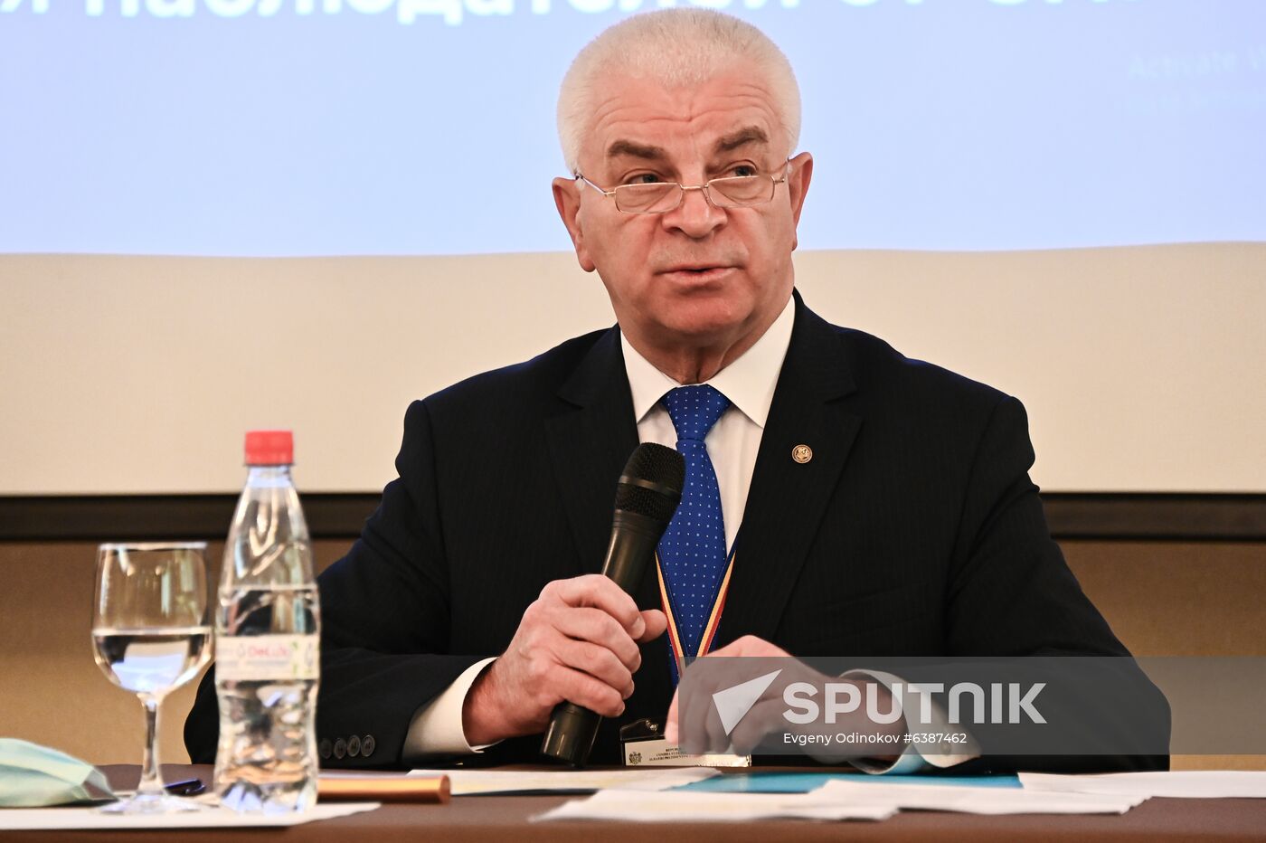 Moldova Presidential Elections