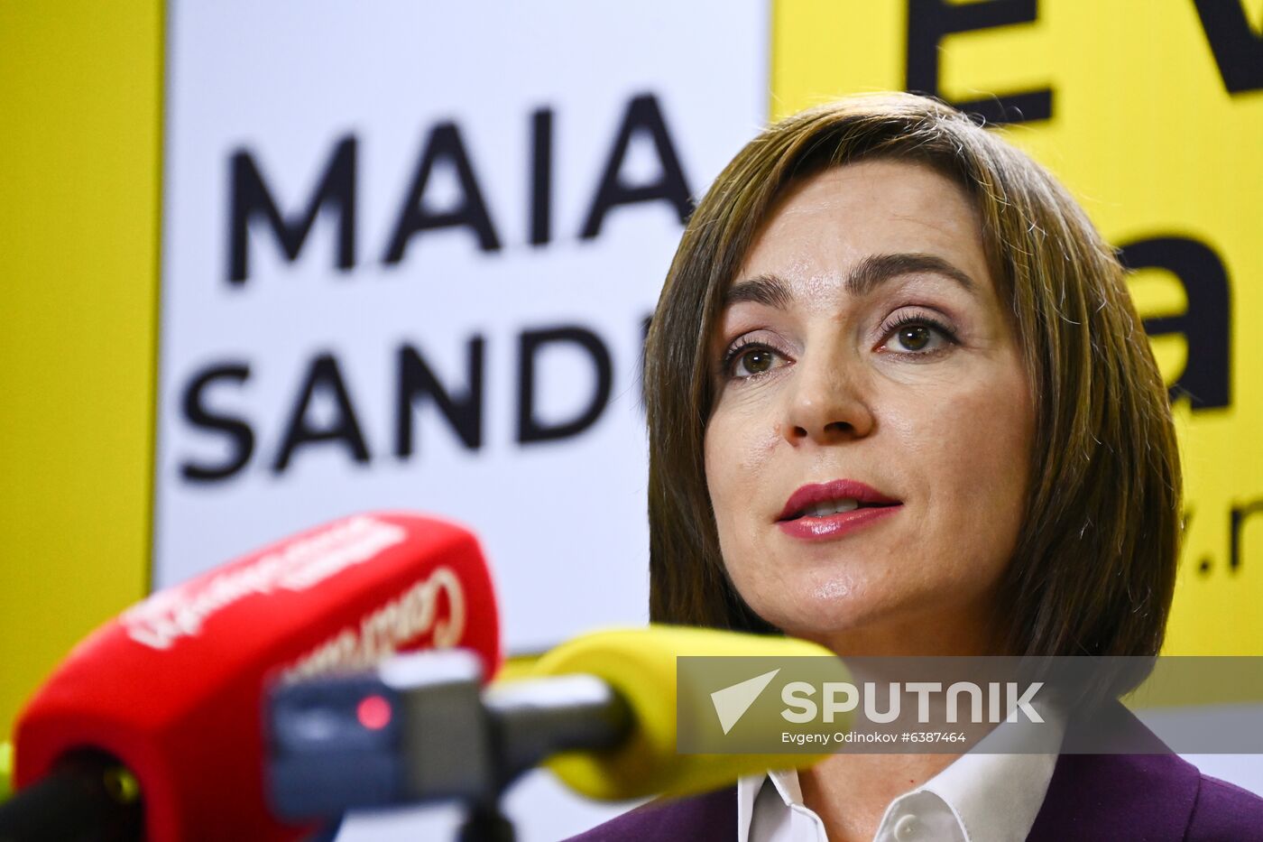 Moldova Presidential Elections