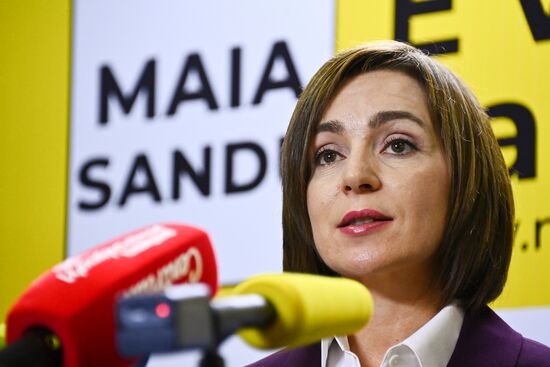 Moldova Presidential Elections