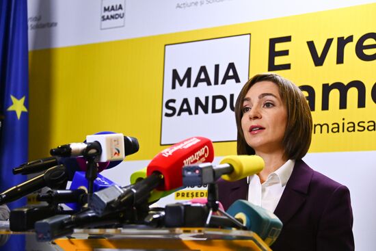 Moldova Presidential Elections