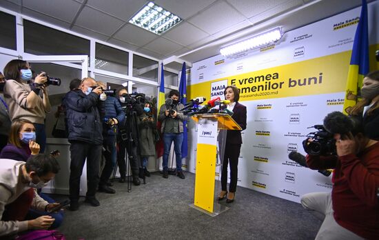 Moldova Presidential Elections