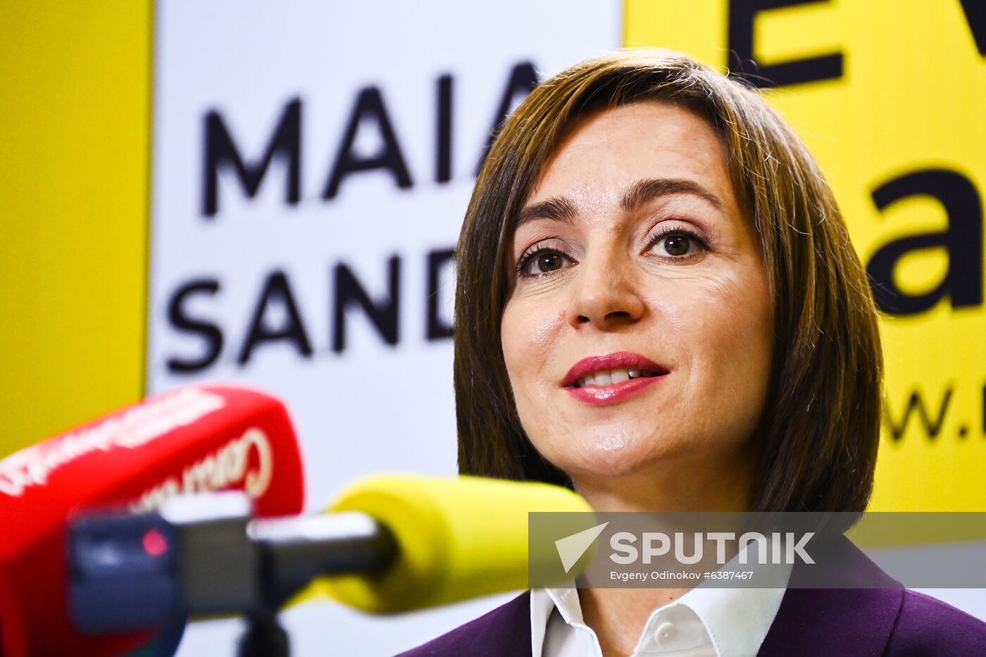 Moldova Presidential Elections