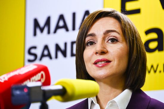 Moldova Presidential Elections