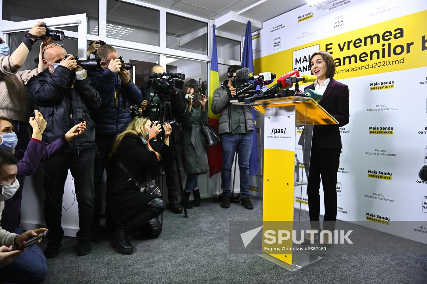 Moldova Presidential Elections