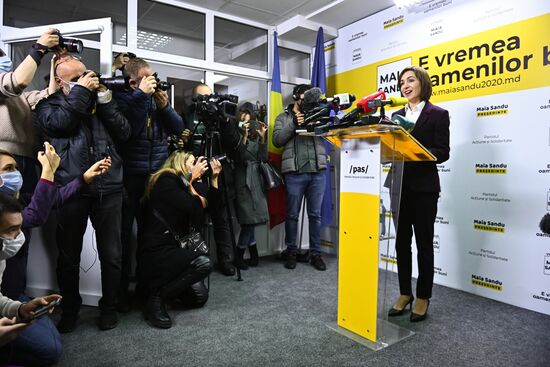 Moldova Presidential Elections