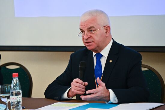 Moldova Presidential Elections Moldova Presidential Elections