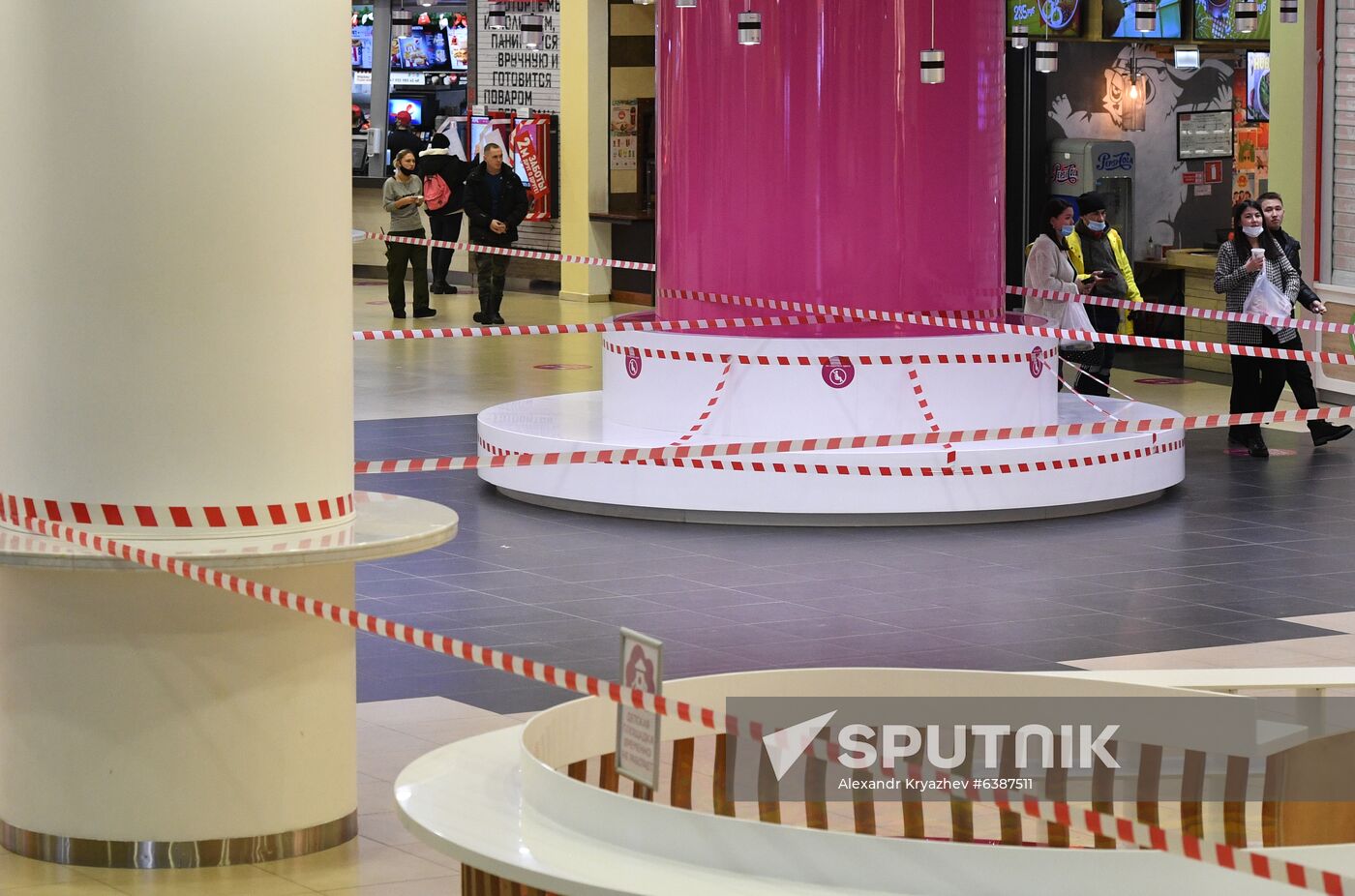 Russia Coronavirus Daily Life