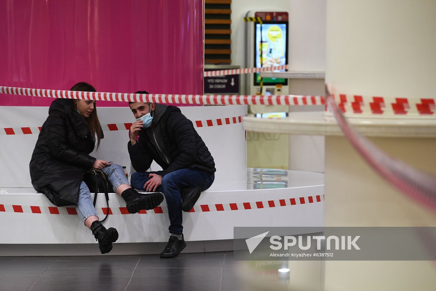 Russia Coronavirus Daily Life
