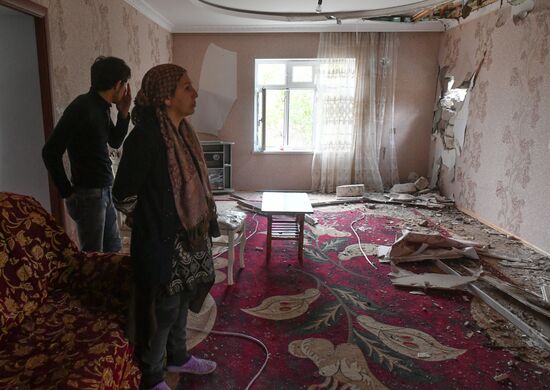 Azerbaijan Armenia Ceasefire