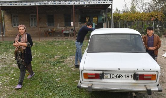 Azerbaijan Armenia Ceasefire