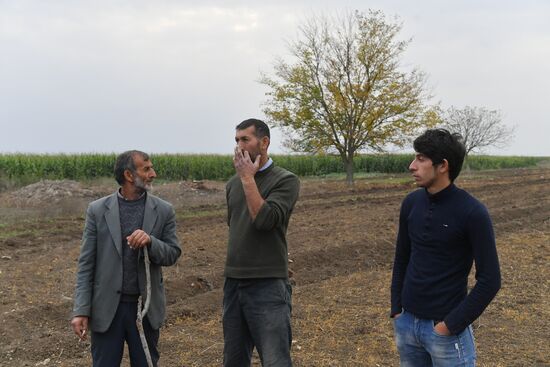 Azerbaijan Armenia Ceasefire