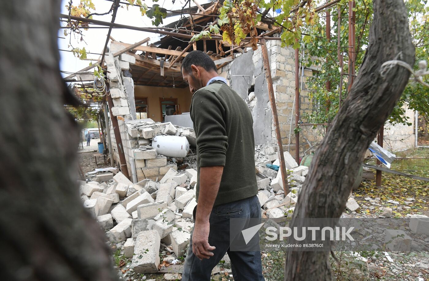 Azerbaijan Armenia Ceasefire