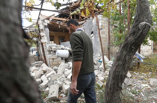 Azerbaijan Armenia Ceasefire