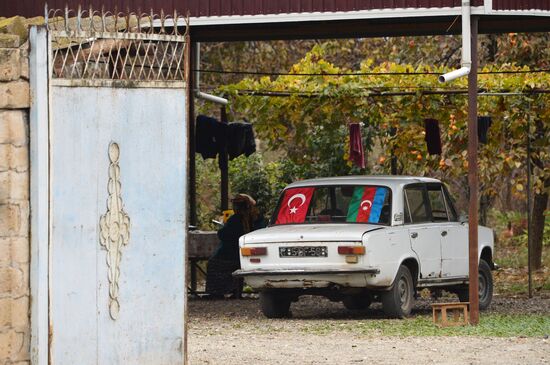 Azerbaijan Armenia Ceasefire