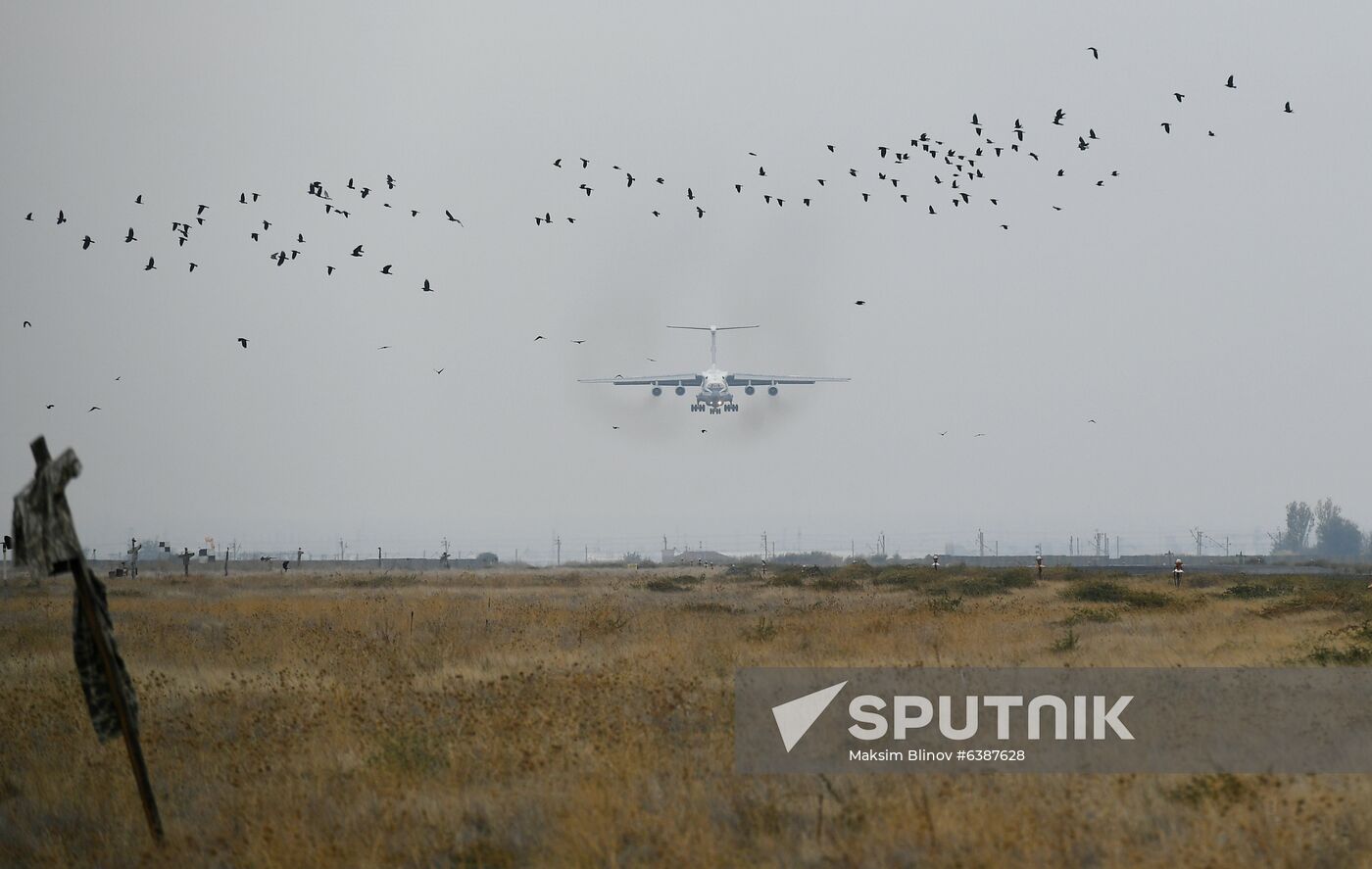 Armenia Russia Nagorno-Karabakh Ceasefire