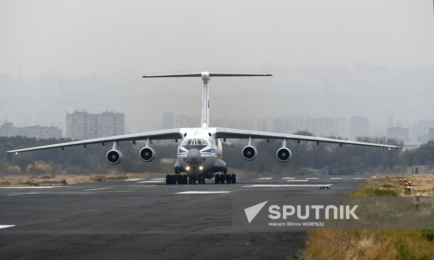 Armenia Russia Nagorno-Karabakh Ceasefire