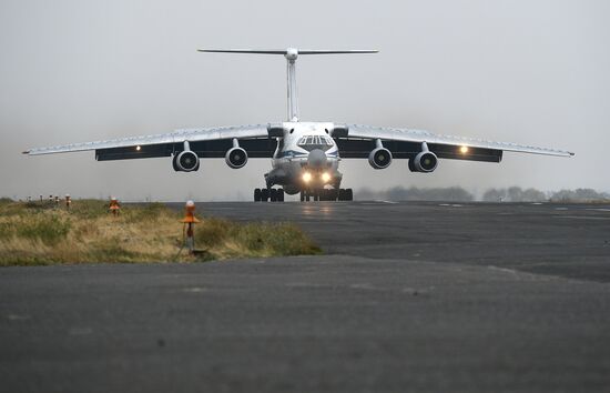 Armenia Russia Nagorno-Karabakh Ceasefire