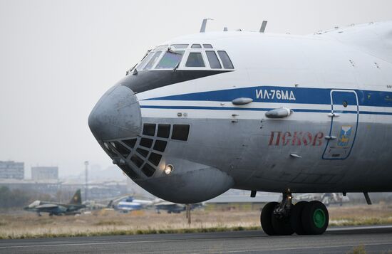 Armenia Russia Nagorno-Karabakh Ceasefire