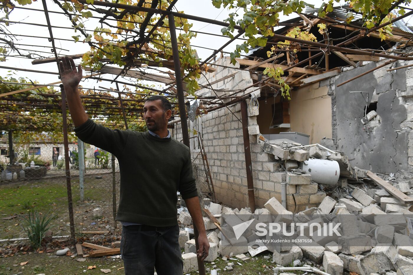 Azerbaijan Armenia Ceasefire