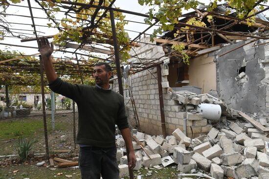 Azerbaijan Armenia Ceasefire