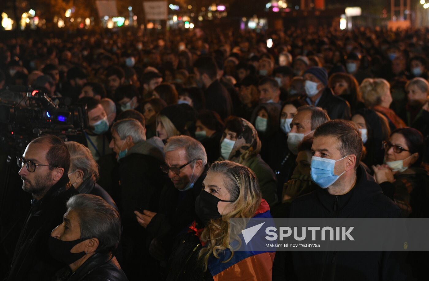 Armenia Nagorno-Karabakh Ceasefire