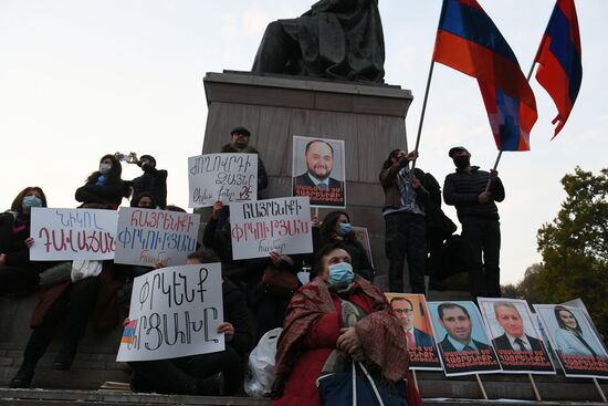 Armenia Nagorno-Karabakh Ceasefire