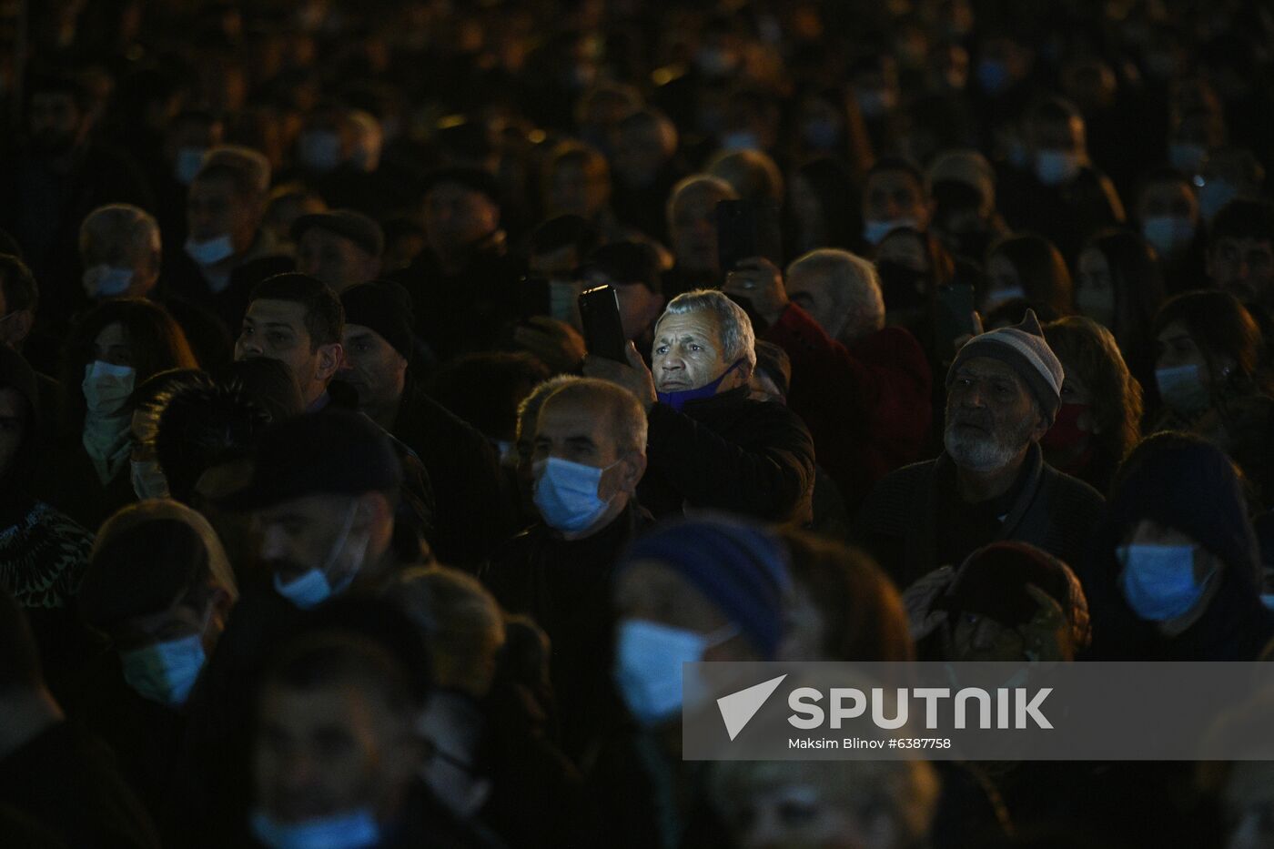 Armenia Nagorno-Karabakh Ceasefire
