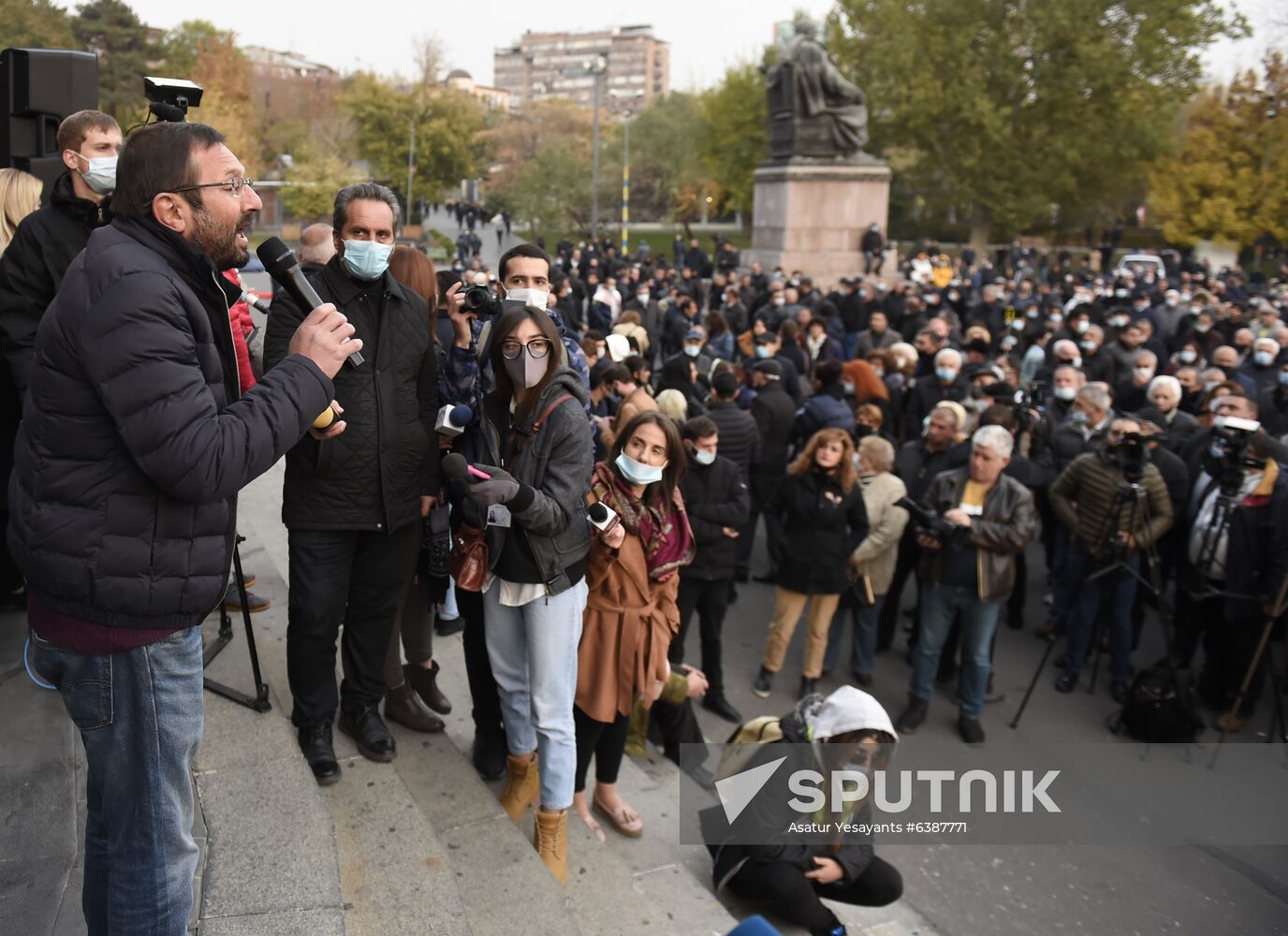 Armenia Nagorno-Karabakh Ceasefire