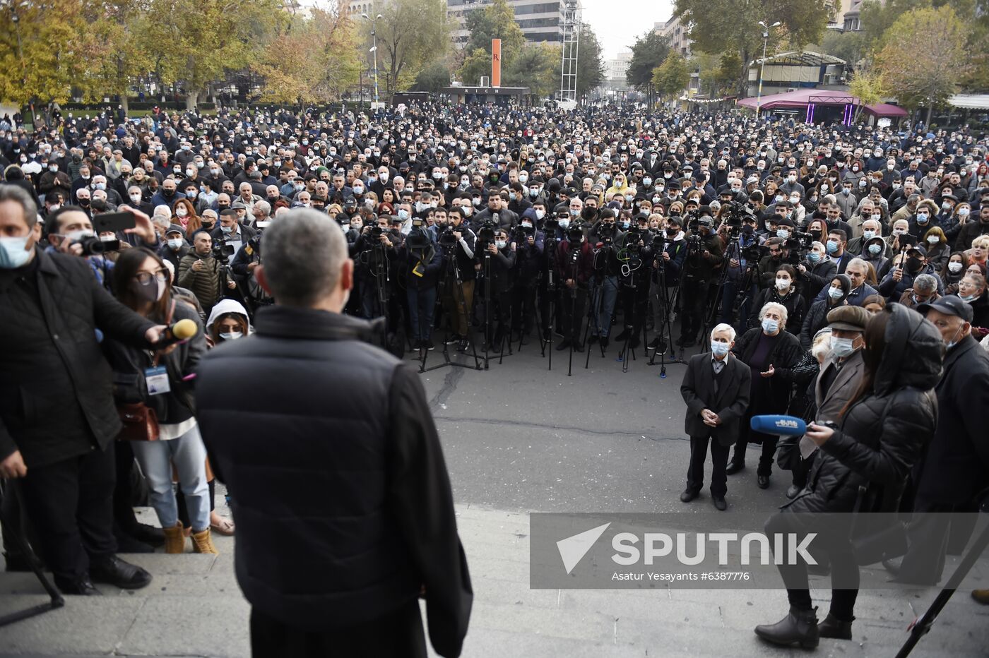 Armenia Nagorno-Karabakh Ceasefire