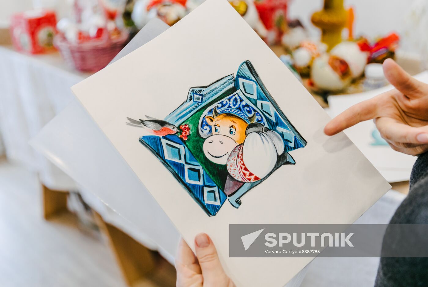 Russia New Year Preparations