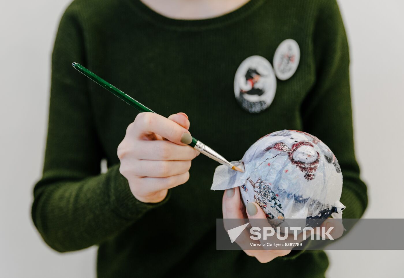 Russia New Year Preparations