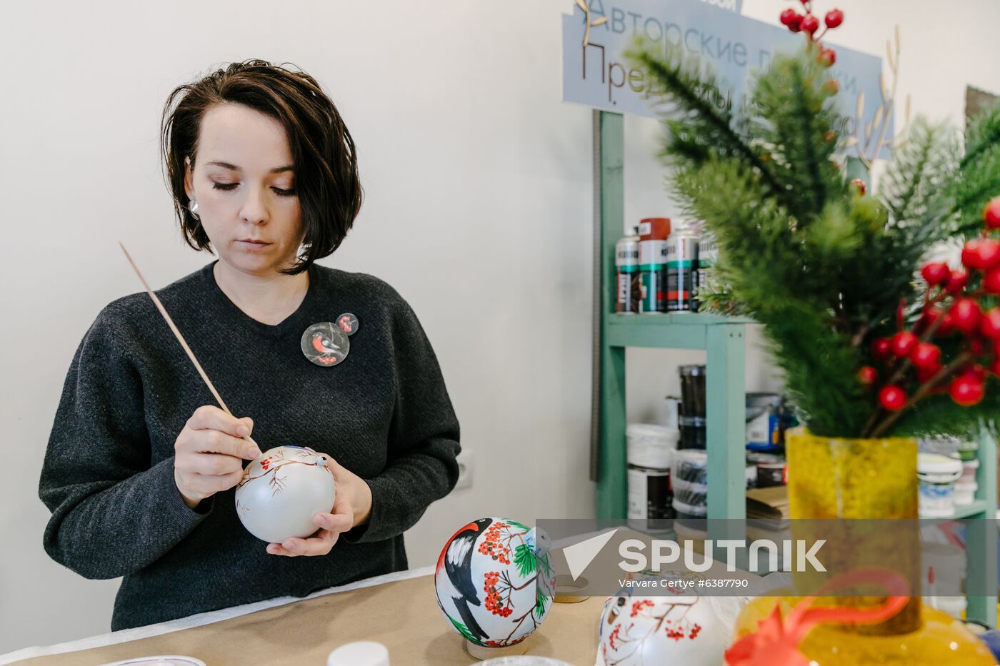 Russia New Year Preparations