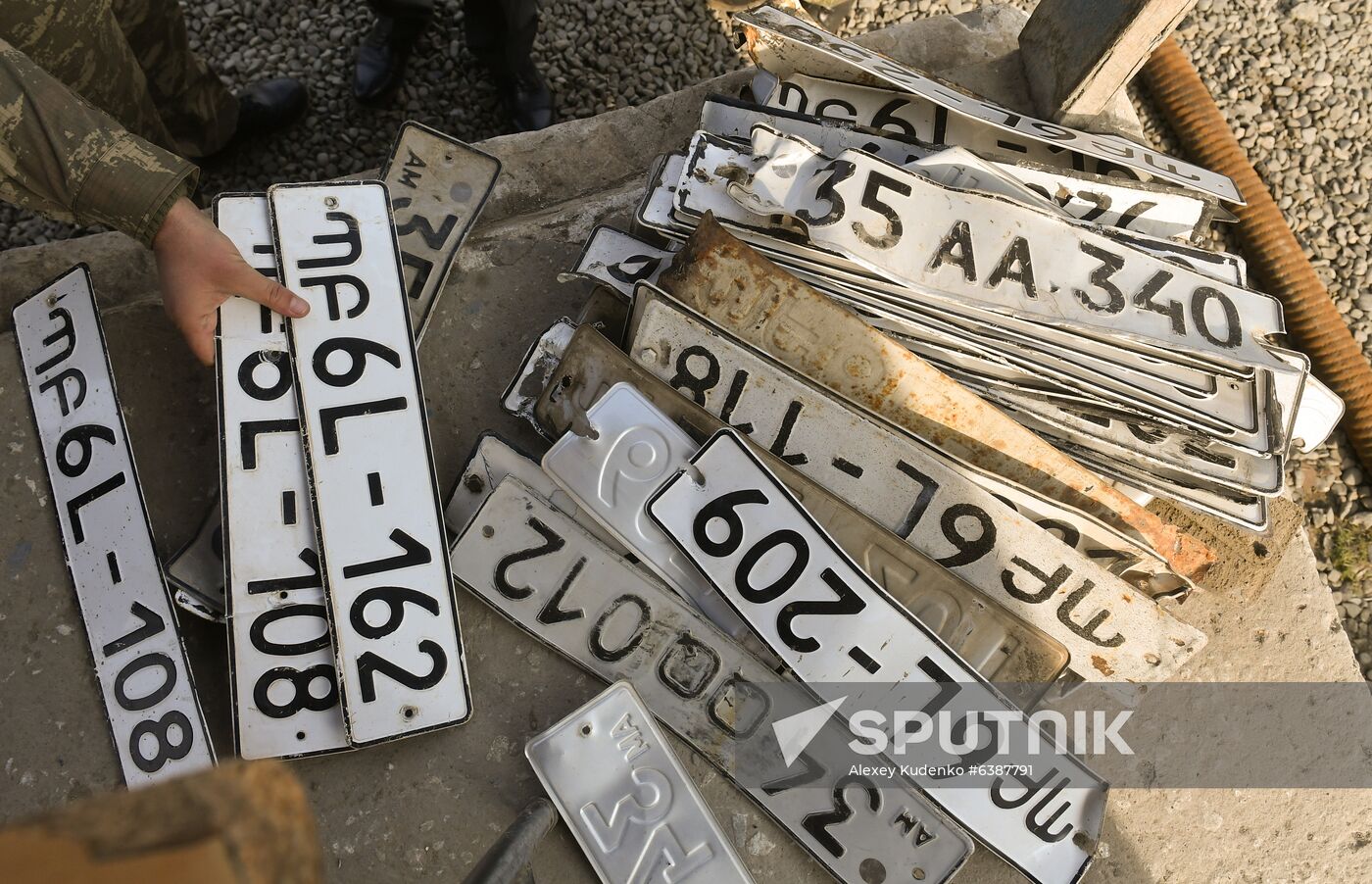 Azerbaijan Armenia Ceasefire