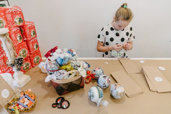 Russia New Year Preparations