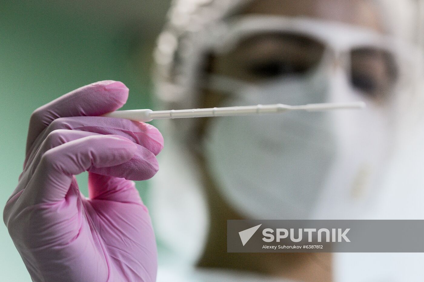 Russia Coronavirus Treatment