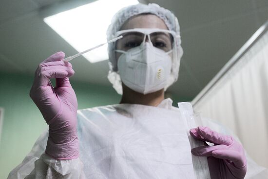 Russia Coronavirus Treatment