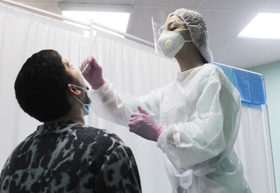 Russia Coronavirus Treatment