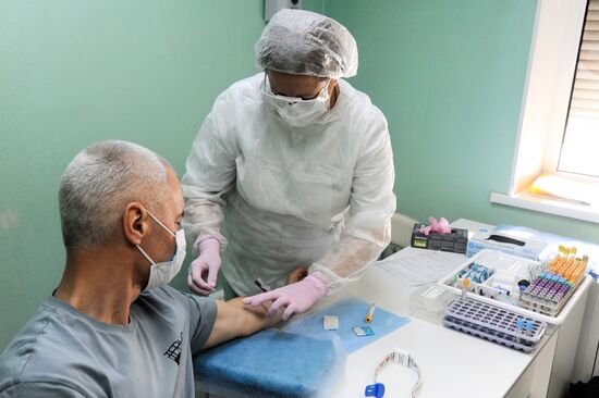 Russia Coronavirus Treatment