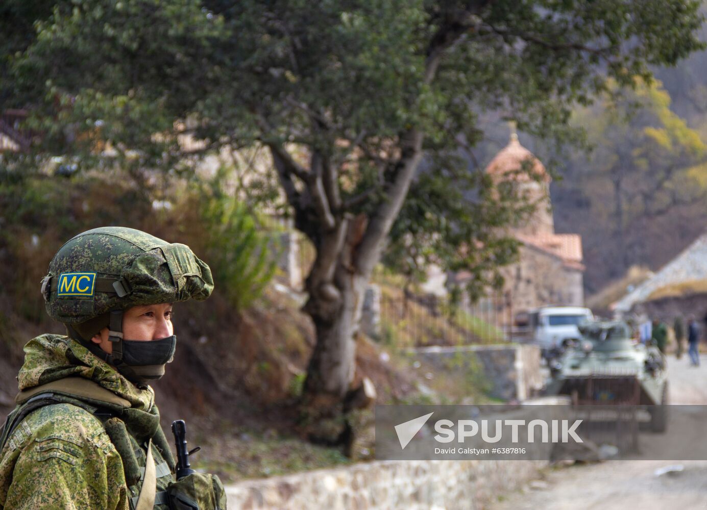 Azerbaijan Armenia Russia Ceasefire