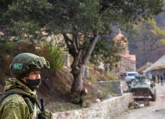 Azerbaijan Armenia Russia Ceasefire