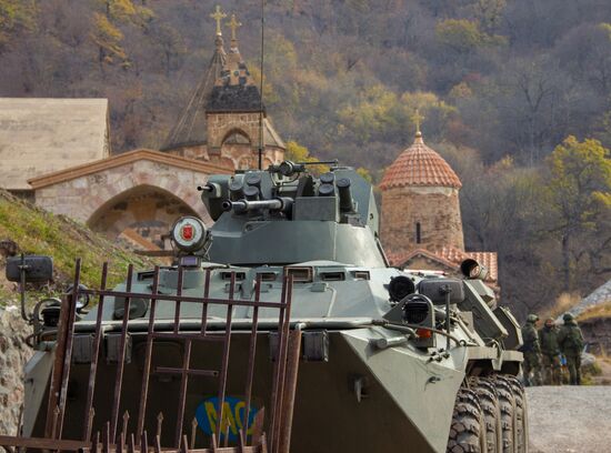 Azerbaijan Armenia Russia Ceasefire