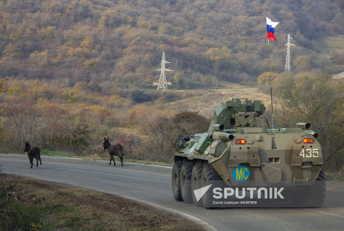 Azerbaijan Armenia Russia Ceasefire
