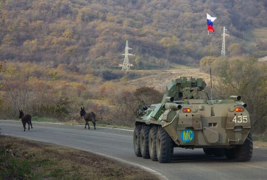 Azerbaijan Armenia Russia Ceasefire